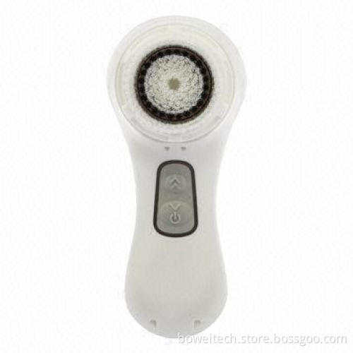 Waterproof sonic facial skin cleansing brush for skin deep clean and massage, suitable for all skin